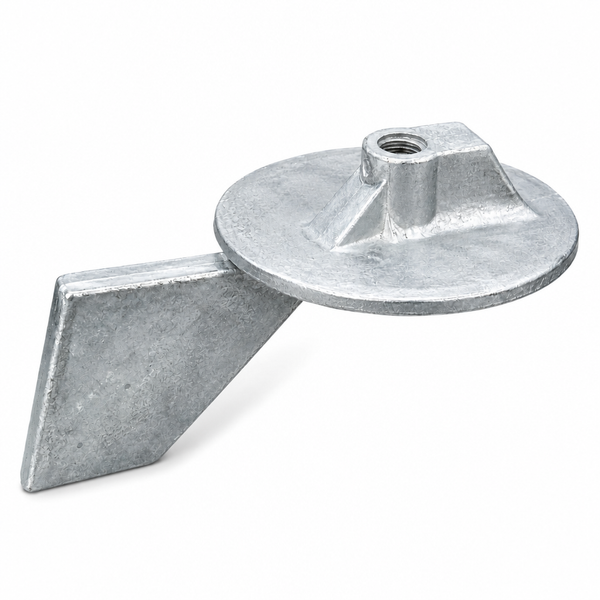 Martyr CM6884537102A Aluminum Skeg Anode for Yamaha - Product View
