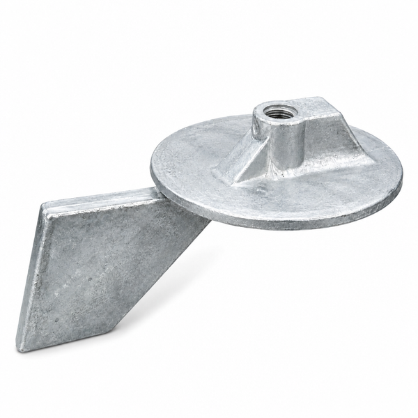 Martyr CM6884537102Z Zinc Skeg Anode for Yamaha - Product View