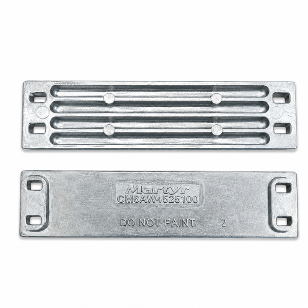 Martyr CM6AW4525100A Aluminum Marine Anode for Yamaha - Product View