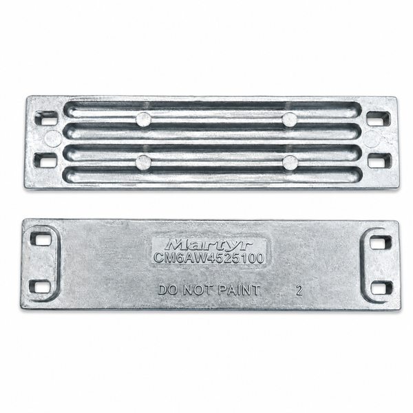 Martyr CM6AW4525100Z Zinc Marine Anode for Yamaha - Product View