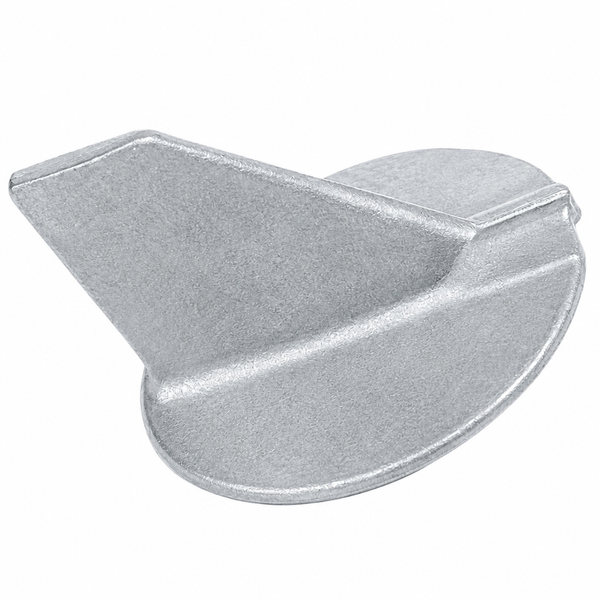 Martyr CM6E54537101A Aluminum Skeg Anode for Yamaha - Product View