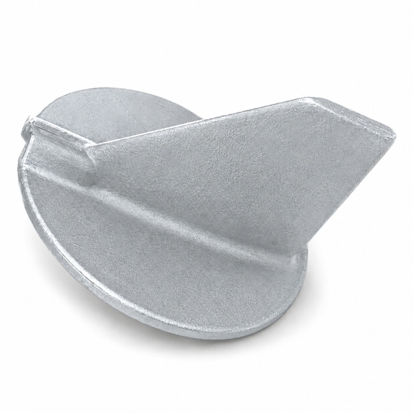 Martyr CM6K14537100Z Zinc Skeg Anode for Yamaha - Product View