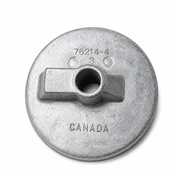 Martyr CM762144M Magnesium Trim Tab Anode for Mercury/MerCruiser - Product View