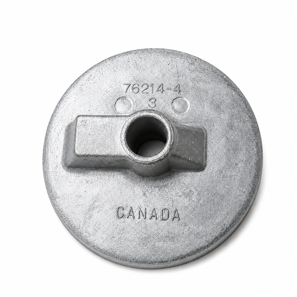 Martyr CM762144Z Zinc Trim Tab Anode for Mercury/MerCruiser - Product View
