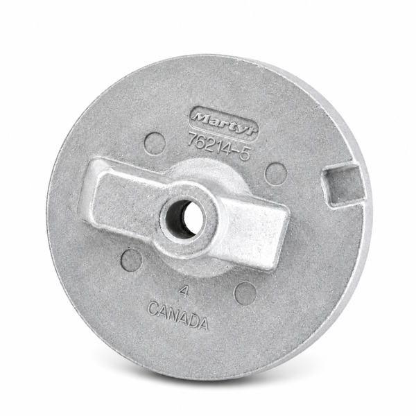 Martyr CM762145A Aluminum Trim Tab Anode for Mercury/MerCruiser - Product View