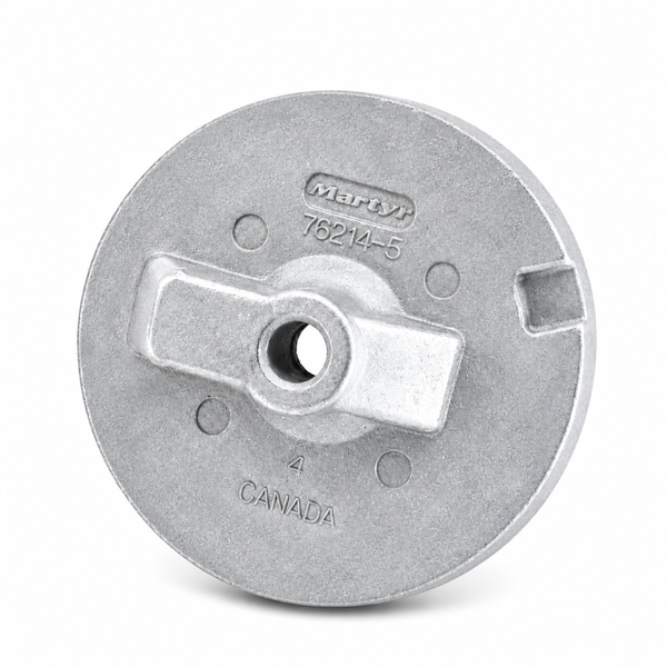 Martyr CM762145Z Zinc Trim Tab Anode for Mercury/MerCruiser - Product View