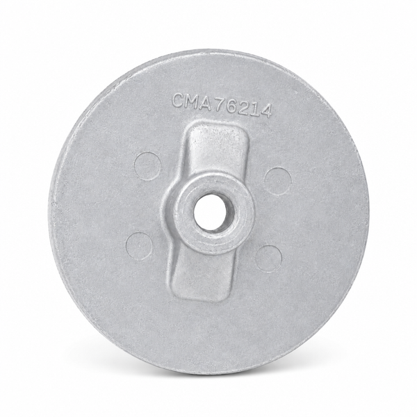 Martyr CM76214M Magnesium Trim Tab Anode for Mercury/MerCruiser - Product View