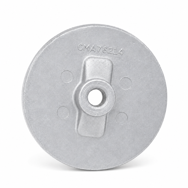 Martyr CM76214Z Zinc Trim Tab Anode for Mercury/MerCruiser - Product View