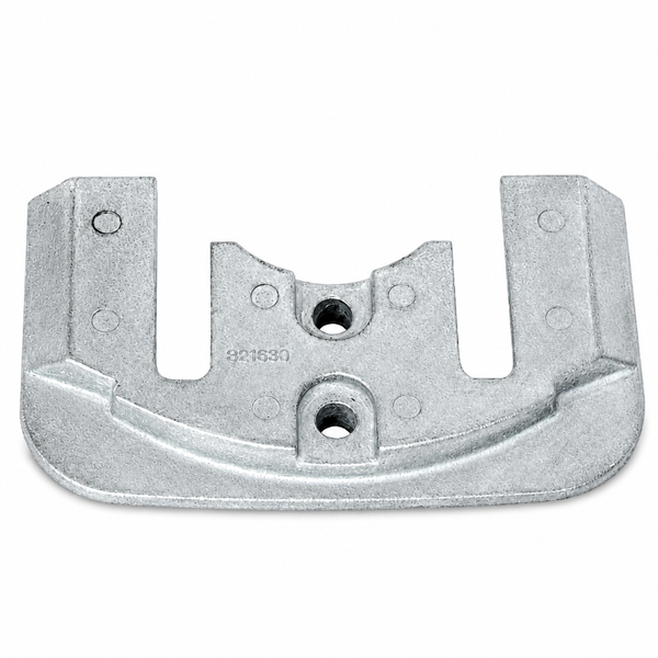 Martyr CM821630C2Z Zinc Transom Plate Anode for Mercury/MerCruiser - Product View