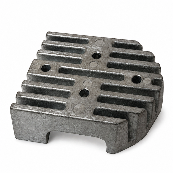 Martyr CM821631A Aluminum Gimbal Housing Anode for Mercury/MerCruiser - Product View