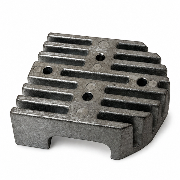 Martyr CM821631M Magnesium Gimbal Housing Anode for Mercury/MerCruiser - Product View