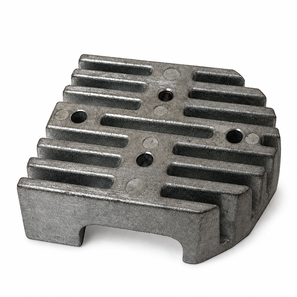 Martyr CM821631Z Zinc Gimbal Housing Anode for Mercury/MerCruiser - Product View