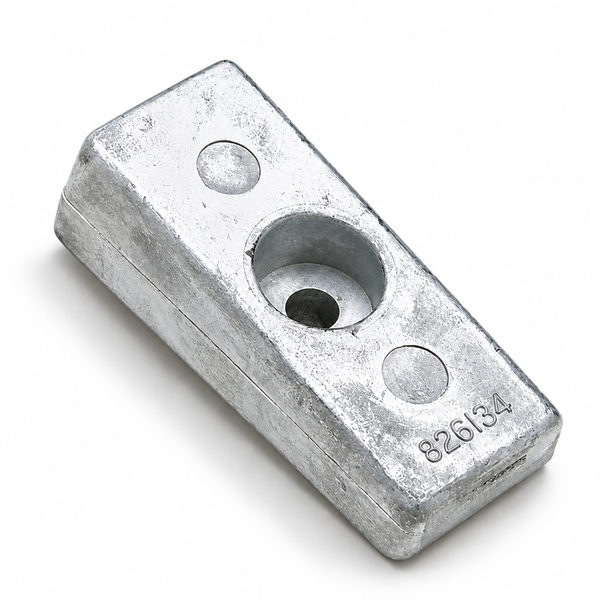 Martyr CM826134Z Zinc Wedge Anode for Mercury/MerCruiser - Product View