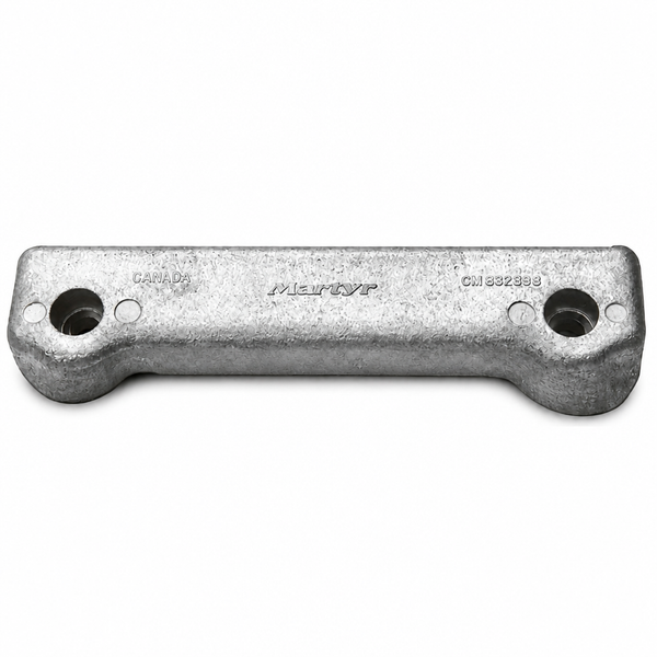 Martyr CM832598A Aluminum Transom Plate Anode for Volvo Penta - Product View
