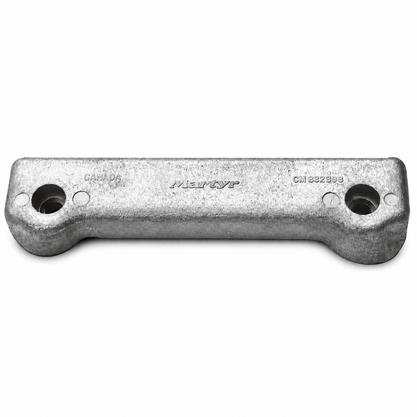 Martyr CM832598Z Zinc Transom Plate Anode for Volvo Penta - Product View