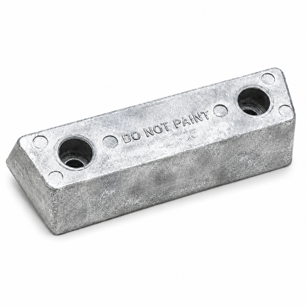 Martyr CM852835Z Zinc Transom Plate Anode for Volvo Penta - Product View