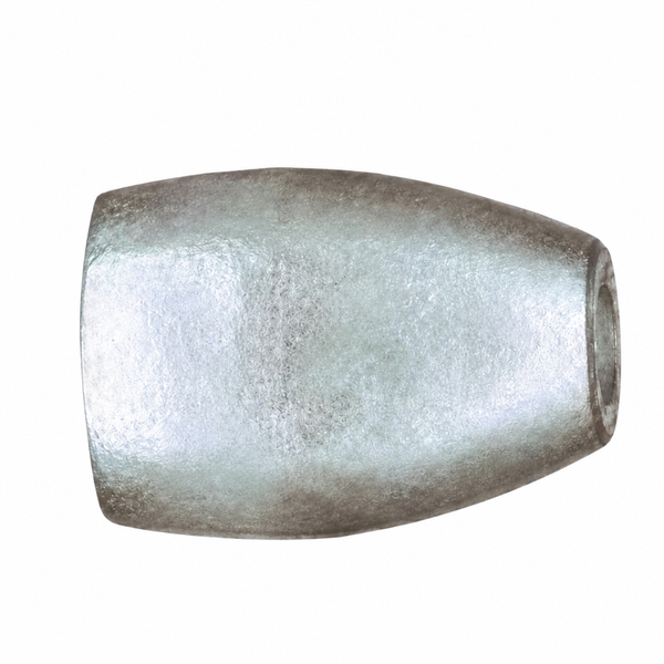 Martyr CM865182CA Aluminum Propeller Nut Anode - MERCURY BRAVO 3 PROP NUT 04+ - Product View