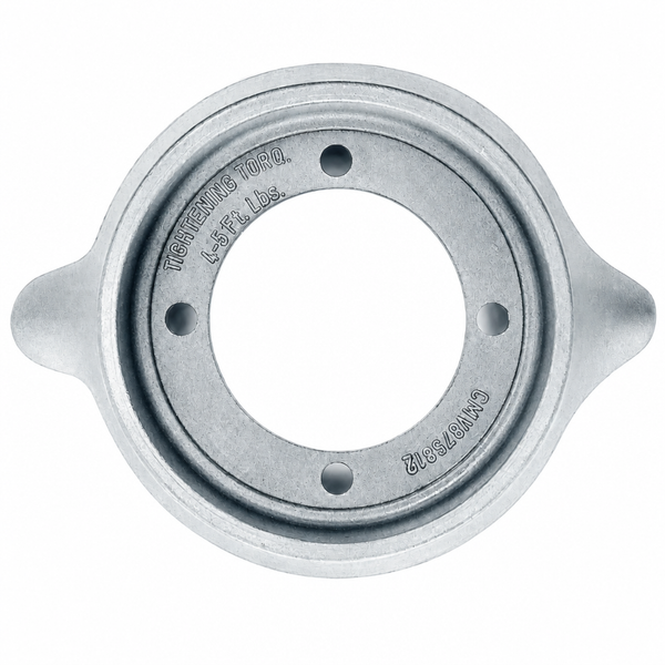 Martyr CM875812Z Zinc Saildrive Ring Anode for Volvo Penta - Product View