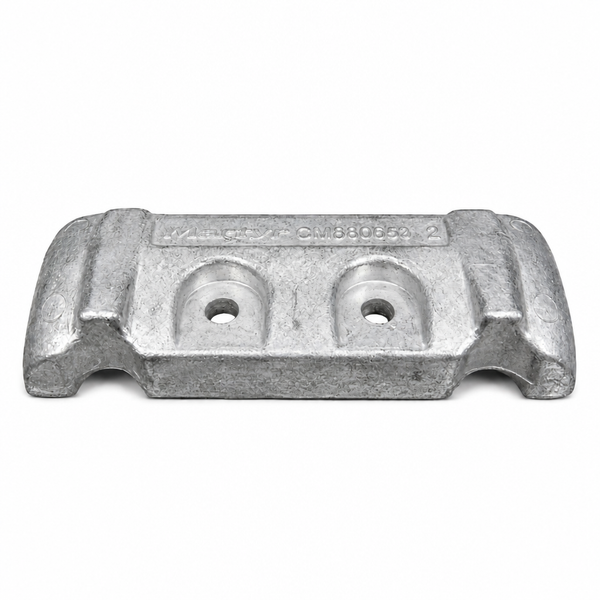 Martyr CM880653A Aluminum Power Trim Anode for Mercury/MerCruiser - Product View