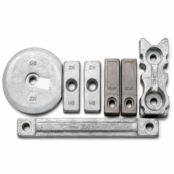 Martyr CM8M0116590KITA Aluminum Anode Kit - Mercury Verado MMP - Product View