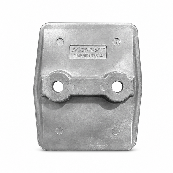 Martyr CM8M0137814A Aluminum Anti-Ventilation Anode for Mercury/MerCruiser - Product View