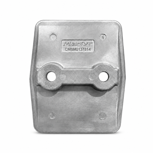 Martyr CM8M0137814Z Zinc Anti-Ventilation Anode for Mercury/MerCruiser - Product View