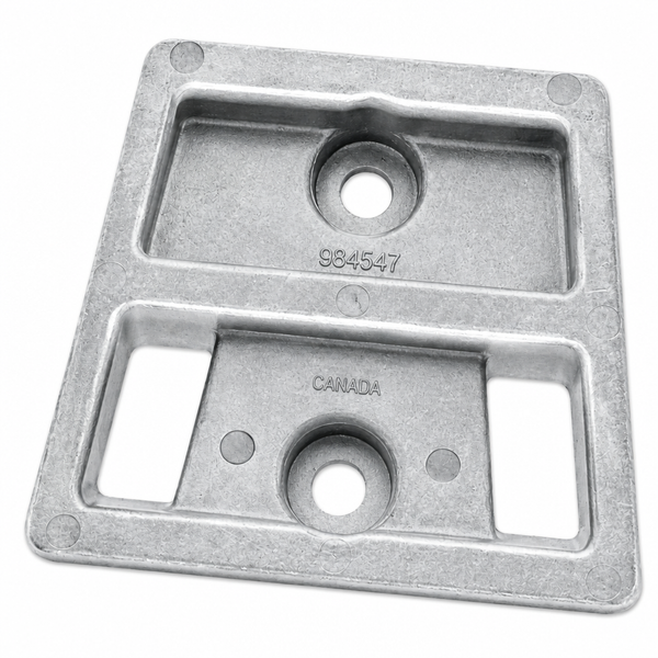 Martyr CM984547A Aluminum Anode Block for OMC/Suzuki - Product View