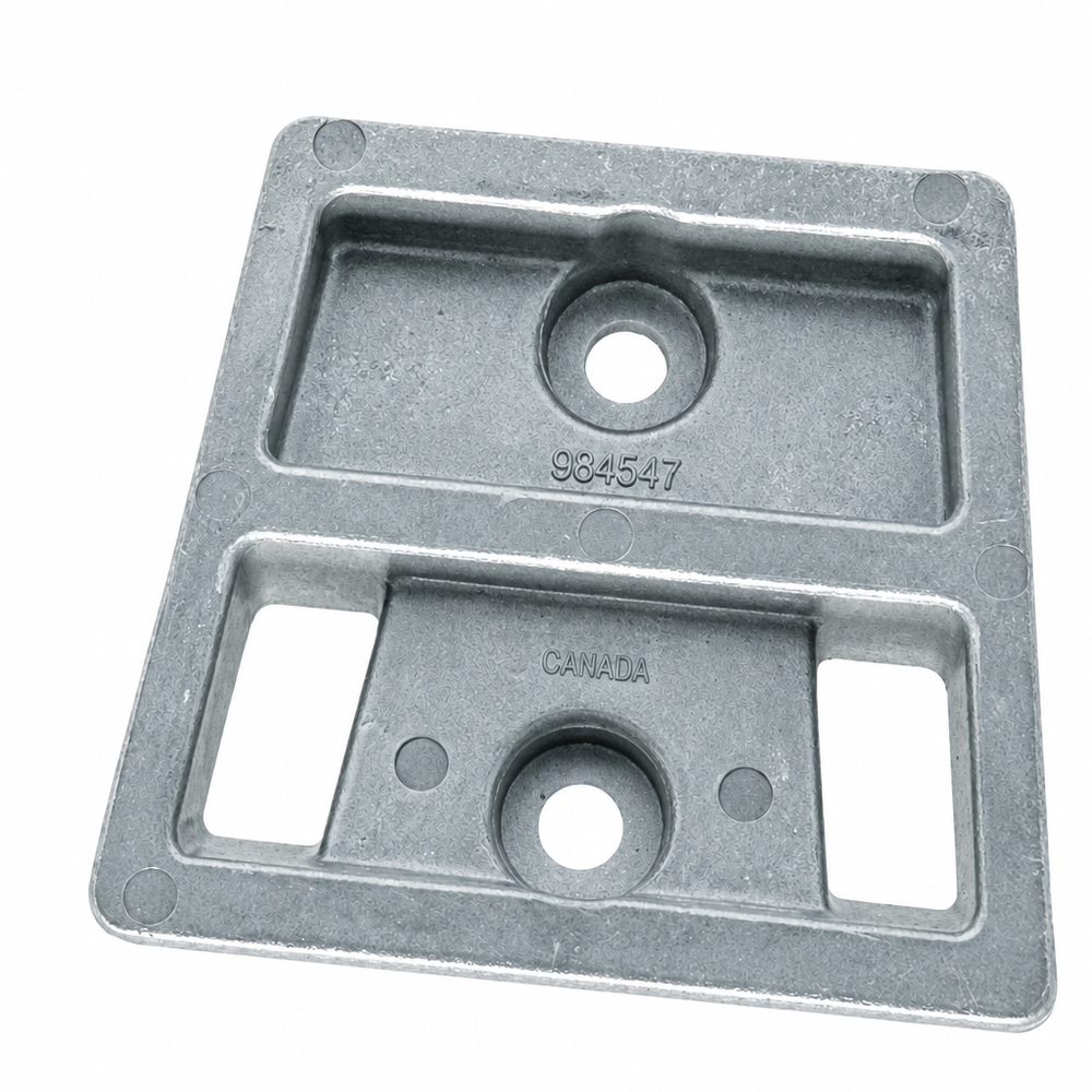 Martyr CM984547M Magnesium Anode Block for OMC/Suzuki - Product View