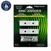 Martyr CMBNT1AKITZ Zinc Bennett Trim Tab Anode Kit