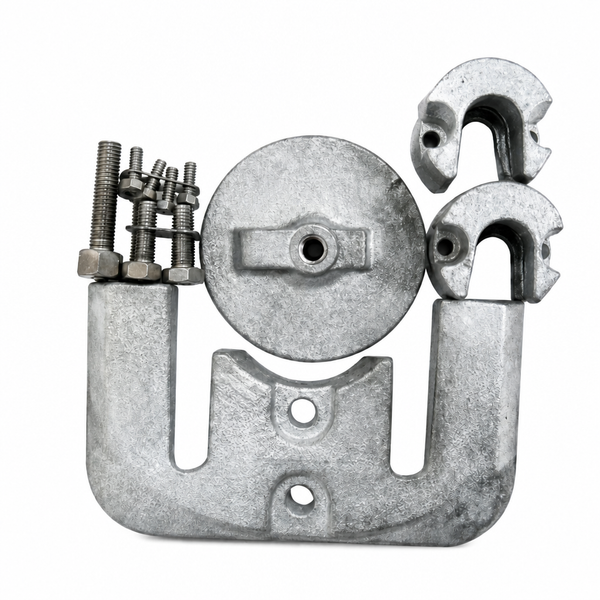 Martyr CMBRAVO23KITA Aluminum Anode Kit - Bravo II 1989-present; Bravo III 1989-2003 - Product View