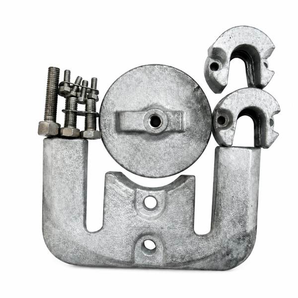 Martyr CMBRAVO23KITM Magnesium Anode Kit - Bravo II 1989-present; Bravo III 1989-2003 - Product View