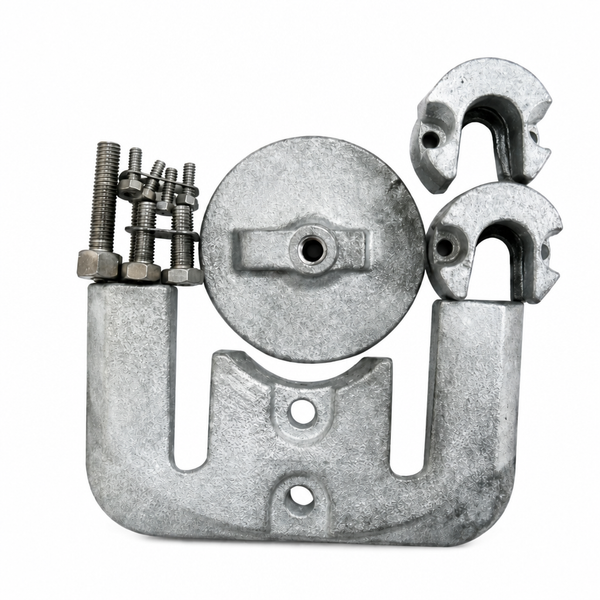Martyr CMBRAVO23KITZ Zinc Anode Kit - Bravo II 1989-present; Bravo III 1989-2003 - Product View