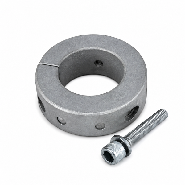 Martyr CMC02 Zinc Shaft Anode - 7/8IN COLLAR - Product View