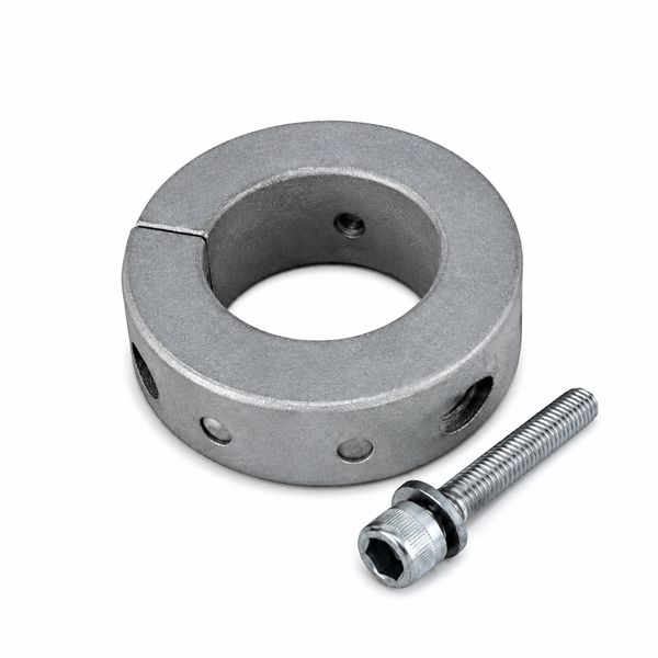 Martyr CMC03 Zinc Shaft Anode - COLLAR 1IN - Product View
