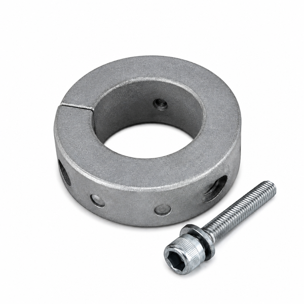 Martyr CMC04 Zinc Shaft Anode - 1 1/8 LC - Product View