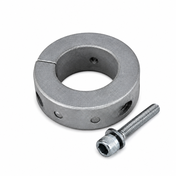 Martyr CMC06 Zinc Shaft Anode - COLLAR 1-3/8IN - Product View