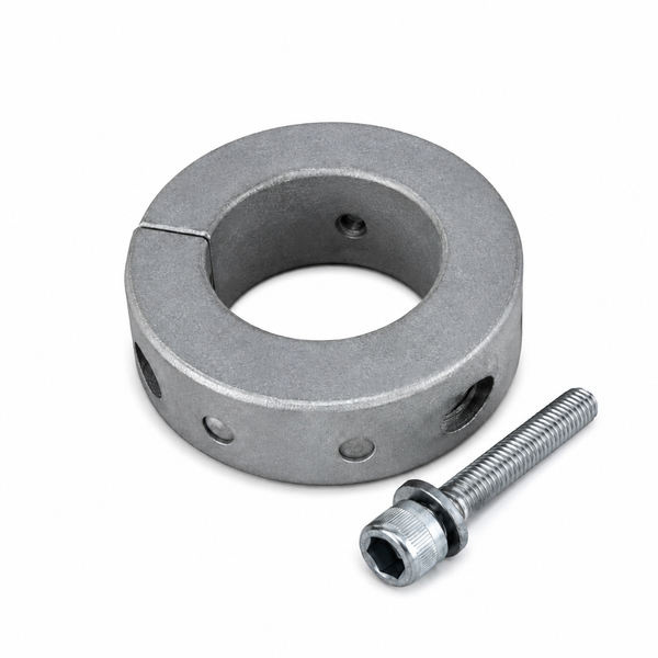 Martyr CMC08 Zinc Shaft Anode - COLLAR 1-3/4IN - Product View