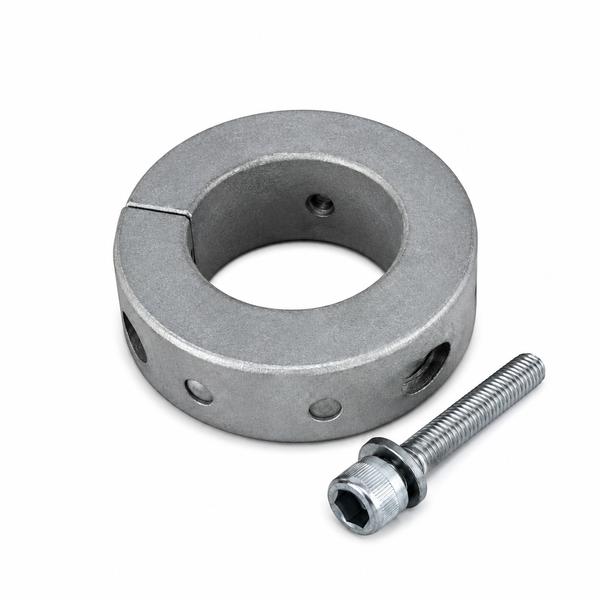 Martyr CMC09 Zinc Shaft Anode - COLLAR 2IN - Product View