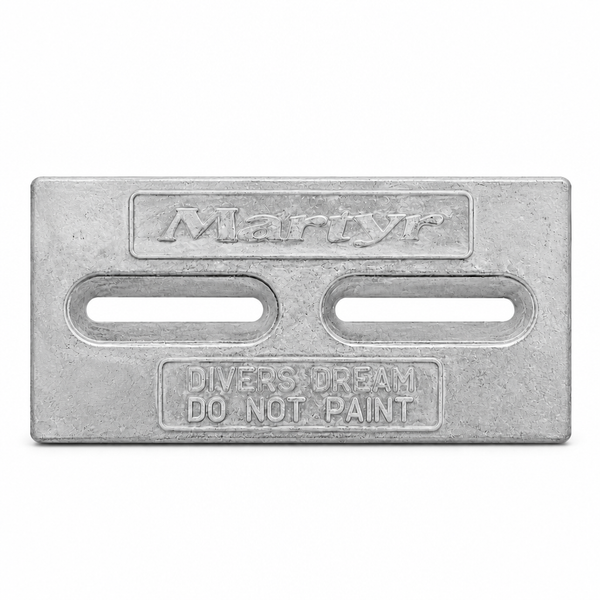 Martyr CMDIVERA Aluminum Diver Anode - DIVERS DREAM 1/2INX6INX12 - Product View