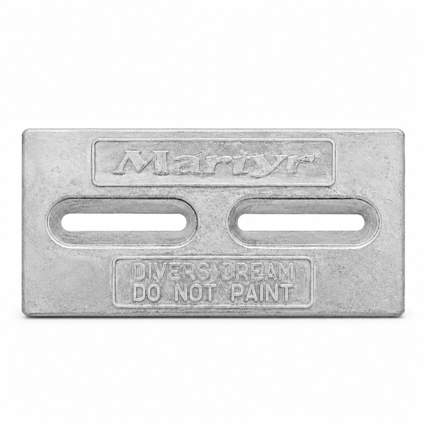 Martyr CMDIVERHA Aluminum Diver Anode - DIVERS DREAM HD - Product View