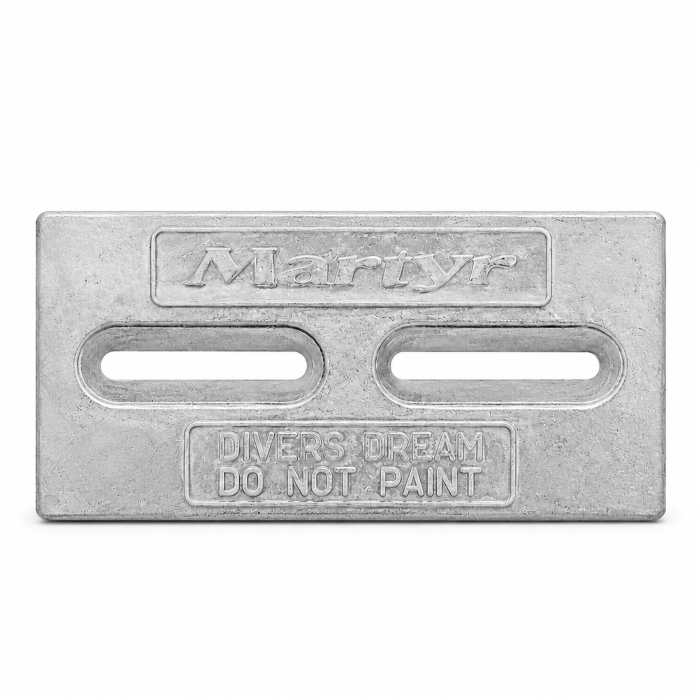 Martyr CMDIVERHZ Zinc Diver Anode - DIVERS DREAM HD ZINC6X12 - Product View