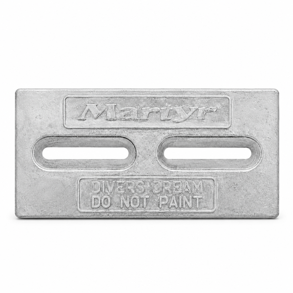 Martyr CMDIVERM Magnesium Diver Anode - . DIVERS DREAM 1/2INX6INX12 - Product View