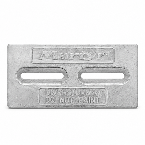 Martyr CMDIVERMINIA Aluminum Hull Diver Anode - HULL MINI DIVERS AL - Product View