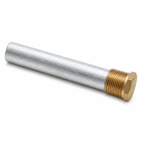 Martyr CME1E Zinc Pencil Anode - 1/2 X 1 1/2 COMPLETE PENCIL - Product View