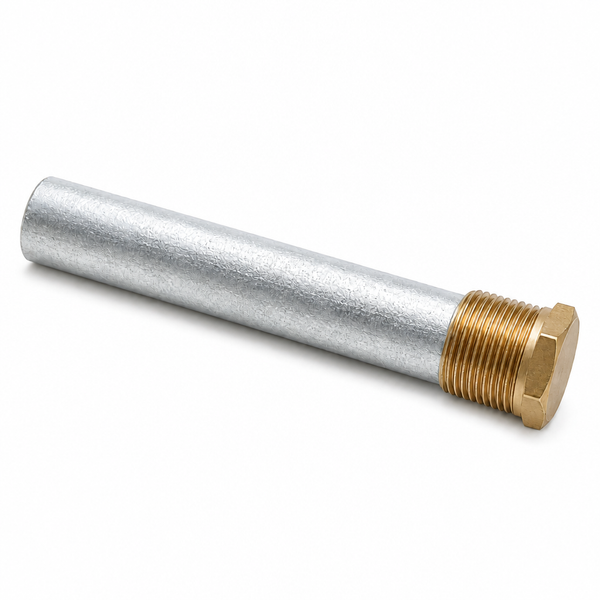 Martyr CME1H Zinc Pencil Anode - PENCIL COMP. 2INX3/8IN WITH - Product View