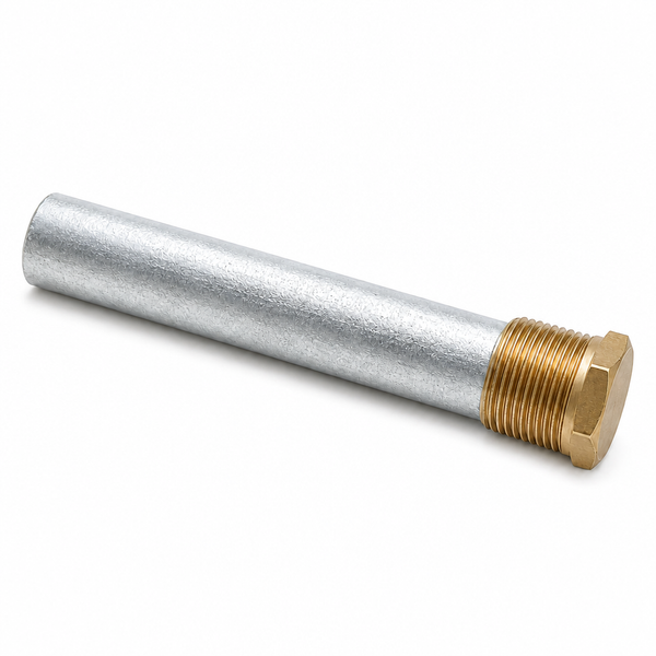 Martyr CME2 Zinc Pencil Anode - 5/8 dia. X 2 PENCIL COMPLETE - Product View