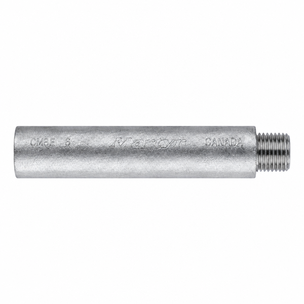 Martyr CMEZ00 Zinc Pencil Anode - 1/4 dia. PENCIL ONLY - Product View