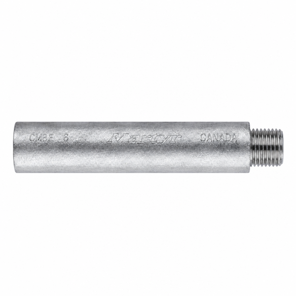 Martyr CMEZ1 Zinc Pencil Anode - 1/2 dia. PENCIL ONLY - Product View