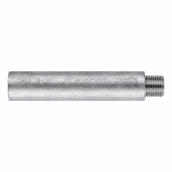Martyr CMEZ1E Zinc Pencil Anode - 1/2IN X 1-1/2 PENCIL ONLY - Product View