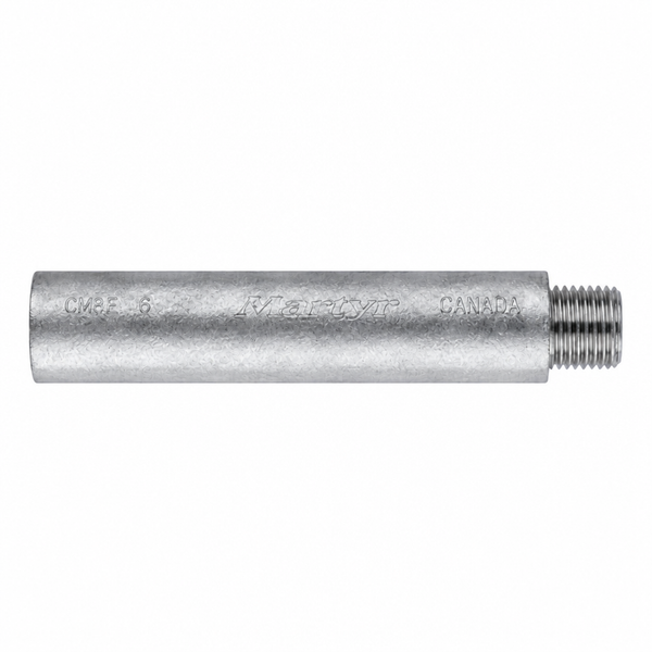 Martyr CMEZ1F Zinc Pencil Anode - 1/2IN X 1-1/4 PENCIL ONLY - Product View